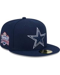 KTZ - Dallas Cowboys Main Patch 59fifty Fitted Hat - Lyst