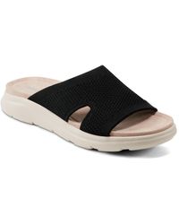 Easy Spirit - Amari Sporty Flat Slide Sandals - Lyst