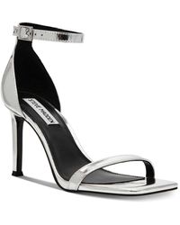 Steve Madden - Piked Two-piece Stiletto Sandals - Lyst