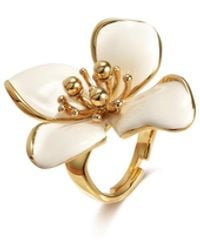 Retro Chic - Large Iris Blossom Ring - Lyst