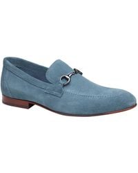 Johnston & Murphy - higgins Bit Round Toe Loafers - Lyst