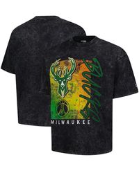 KTZ - Milwaukee Bucks Sport Classics Enzyme Washed T-shirt - Lyst