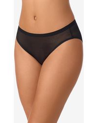 DKNY - Sheer Stripe Bikini - Lyst
