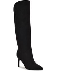 Nine West - Razla Tall Stiletto Dress Boots Regular Wide Calf - Lyst