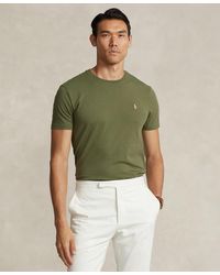 Polo Ralph Lauren - Classic-fit Jersey Crewneck T-shirt - Lyst
