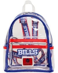 Loungefly - Buffalo Bills Clear Mini Backpack - Lyst