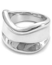 Yoj - Molten Curve Ring - Lyst