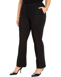 Eloquii - Plus Size The Ultimate Suit Flare Leg Pant - Lyst