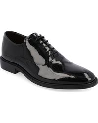 Thomas & Vine - Bledsoe Tru Comfort Foam Patent Plain Toe Oxford Dress Shoes - Lyst