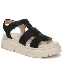 Naturalizer - Pippa Lug Sole Fisherman Platform Sandals - Lyst