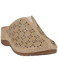 Gc Shoes - Vale Wedge Mules - Lyst