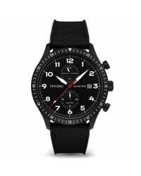 Vincero - Graphite The Altitude Pilot Watch - Lyst