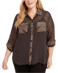 inc plus size blouses