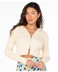Roxy - Double Daze Long-sleeve Sweater - Lyst