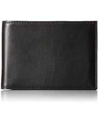 Bosca - Old Leather New Fashioned Collection-small Bifold Wallet - Lyst