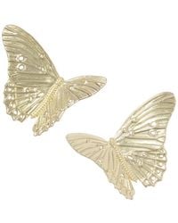 Kendra Scott - Cailey 14k Over Brass Butterfly Statement Stud Earrings - Lyst