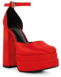 Rag & Co - Martini Sky High Platform Sandals - Lyst