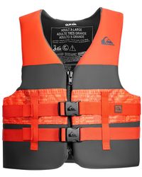 Quiksilver - Quiksilver Uscg Approved Life Vest - Lyst