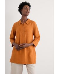 Seasalt Cornwall - Tide Clock Tunic Ii - Lyst
