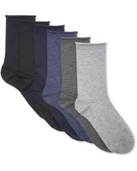 Ralph Lauren - 6 Pack Roll-top Trouser Socks - Lyst