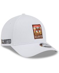 KTZ - D.c. United 2025 Jersey Hook 9forty M-crown Adjustable Hat - Lyst
