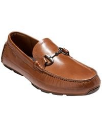 Cole Haan - Hutchison Grand Bit Driving Shoes - Lyst