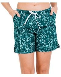 Calypsa - Plus Size 7" Board Shorts - Lyst