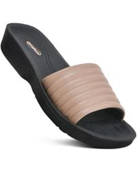 AEROTHOTIC - Maeve Arch Support Slide Sandal - Lyst