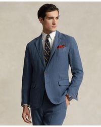 Polo Ralph Lauren - Polo Soft Modern Linen Suit Jacket - Lyst