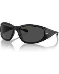 DIESEL - Large Sunglasses - Lyst