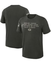Nike - Jacksonville Jaguars 2025 Salute To Service Sideline Slub Dri-fit T-shirt - Lyst