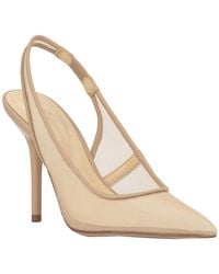 Jessica Simpson - Liliere Mesh Pointed-toe Slingback Pumps - Lyst