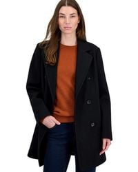 Calvin Klein - Double-breasted Pea Coat - Lyst