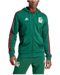 adidas - Mexico National Team Dna Full-zip Hoodie - Lyst