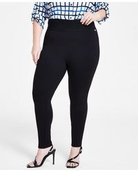 Calvin Klein - Plus Size Pull-on Skinny Compression Pants - Lyst