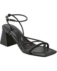 Marc Fisher - meggiane Strappy Square Toe Dress Sandals - Lyst