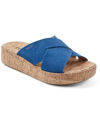 Earth - Scout Casual Slip-on Wedge Platform Sandals - Lyst