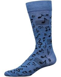 Memoi - Musical Novelty Crew Socks - Lyst