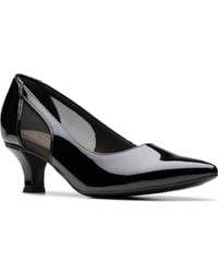Clarks - Kepley Cora Slip-on Pumps - Lyst