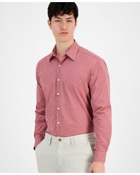 Club Room - Regular-fit Dress Shirt - Lyst