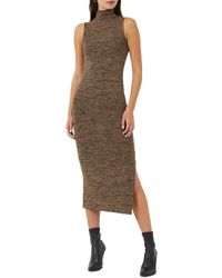 French Connection - Sweeter Sweater Sleeveless High-neck Dress - Lyst