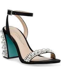 Betsey Johnson - Lexi Pearl Evening Sandals - Lyst