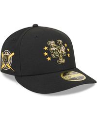 KTZ - New York Mets 2024 Armed Forces Day Low Profile 59fifty Fitted Hat - Lyst