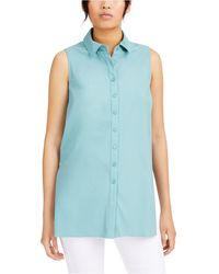 alfani sleeveless tops