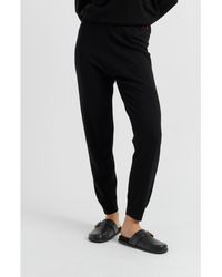 Chinti & Parker - Wool Cashmere Cuffed joggers - Lyst