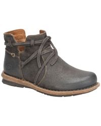 Born - Tarkiln Round Toe Booties - Lyst
