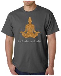LA Pop Art - Word Art T-shirt - Lyst