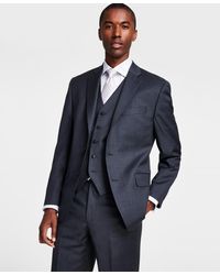 Michael Kors - Classic-fit Wool Stretch Solid Suit Jacket - Lyst