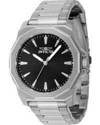 INVICTA WATCH - 46831 Speedway Quartz 3 Hand Black Dial Watch - Lyst