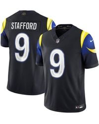 Nike - Matthew Stafford Navy Los Angeles Rams Nfl Rivalry Limited Jersey - Lyst